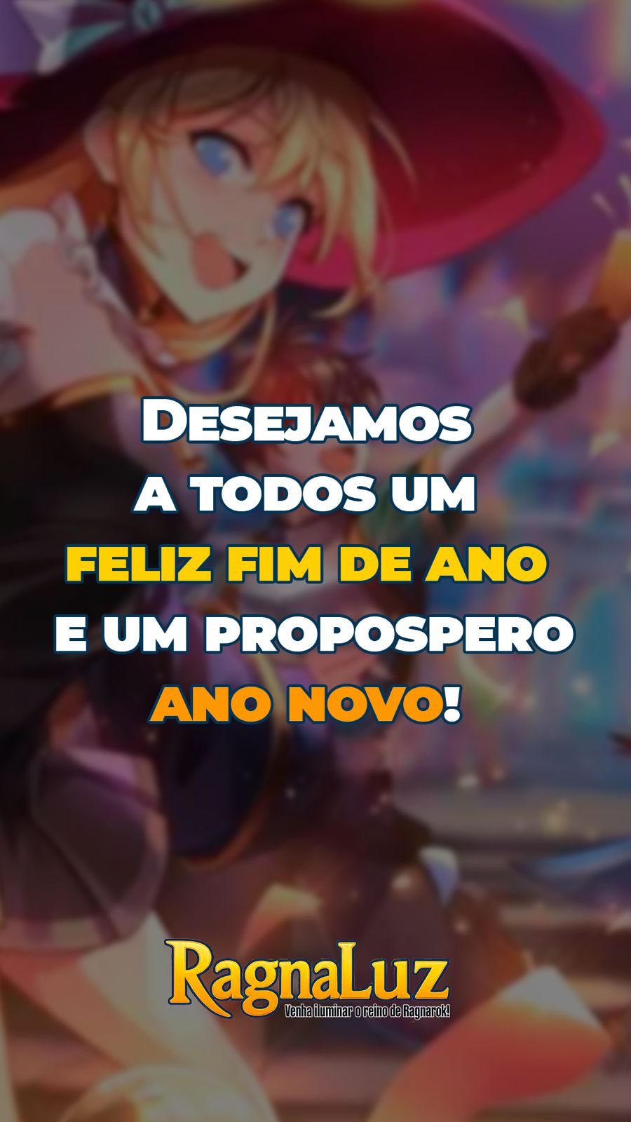 Recesso parcial da staff fim de ano 30/12/2025 ao dia 04/01/2026